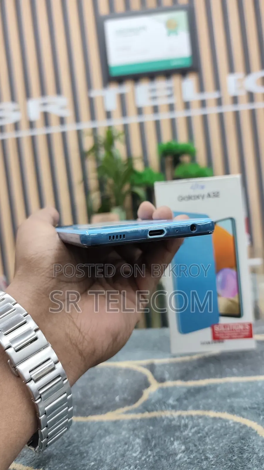 Samsung Galaxy A32 128 GB Blue