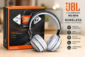 ওয়্যারলেস ব্লুটুথ হেডফোন (JBL)