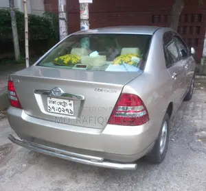 Toyota Corolla 2001 Beige