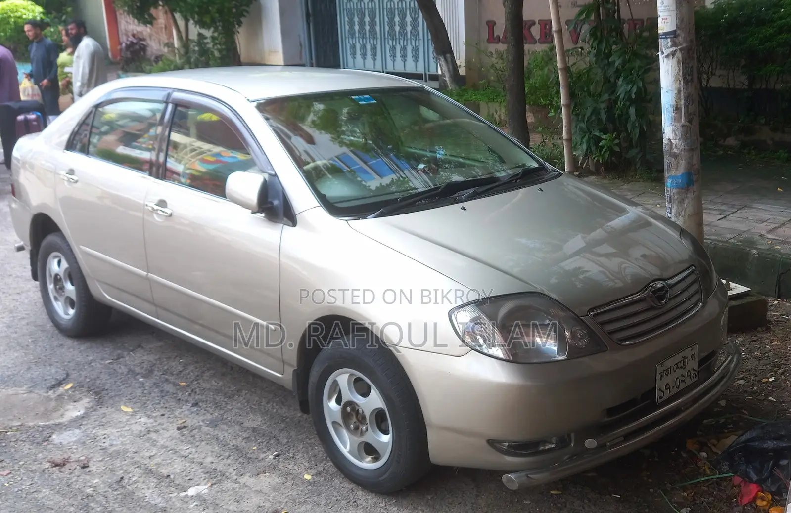 Toyota Corolla 2001 Beige