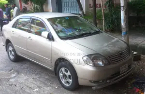 Toyota Corolla 2001 Beige