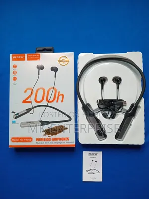 Recrsi 200h Neckband | 200 Hours Neckband | Bluetooth Headphone