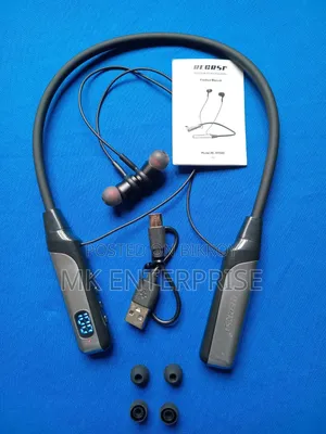 Recrsi 200h Neckband | 200 Hours Neckband | Bluetooth Headphone
