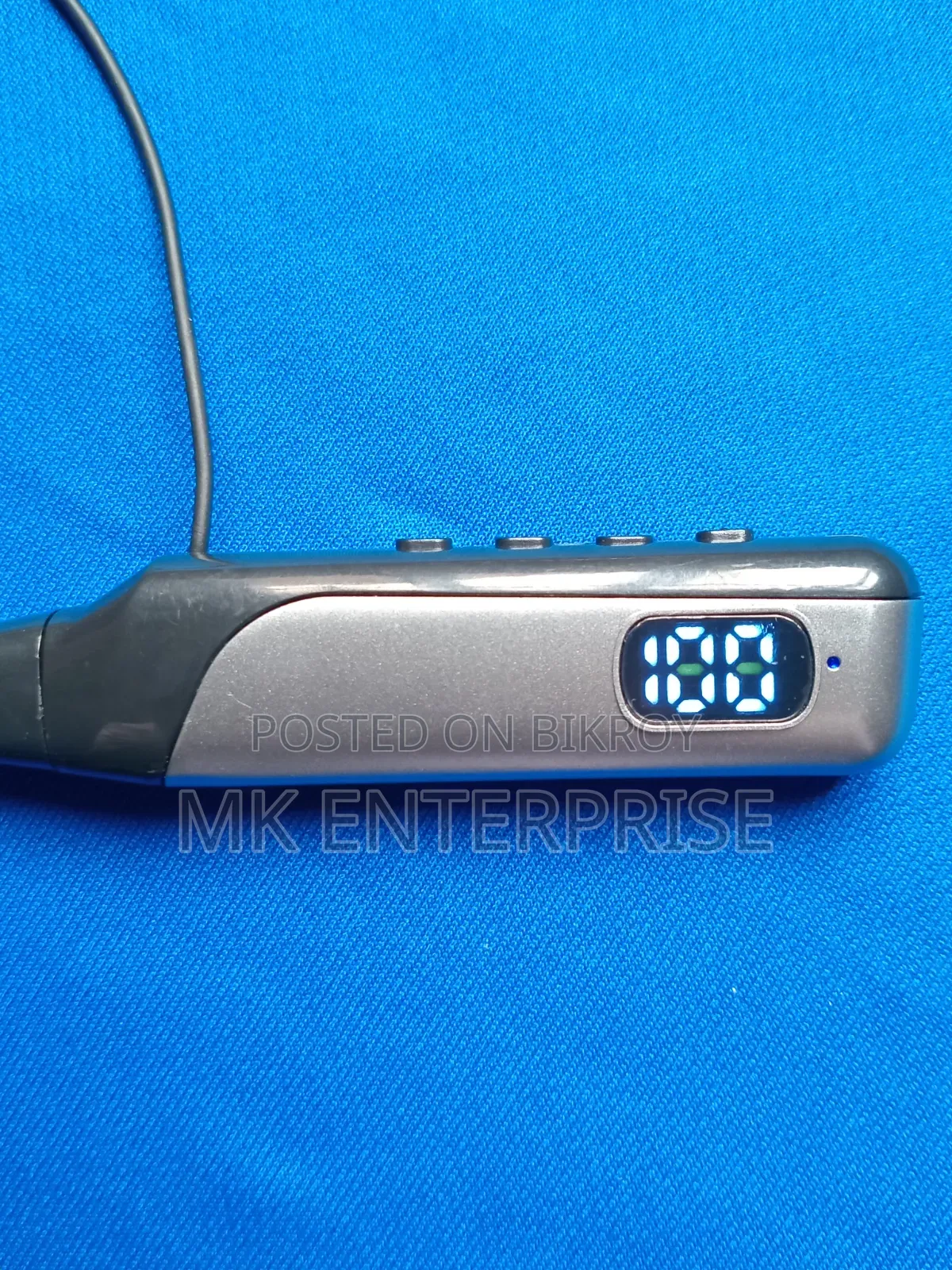 Recrsi 200h Neckband | 200 Hours Neckband | Bluetooth Headphone