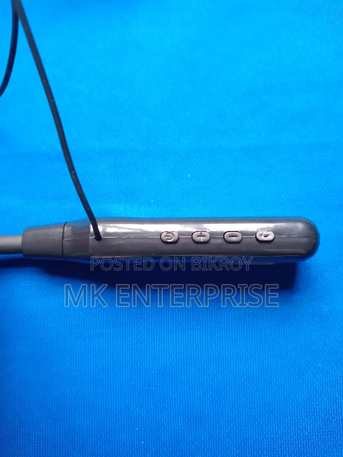 Recrsi 200h Neckband | 200 Hours Neckband | Bluetooth Headphone