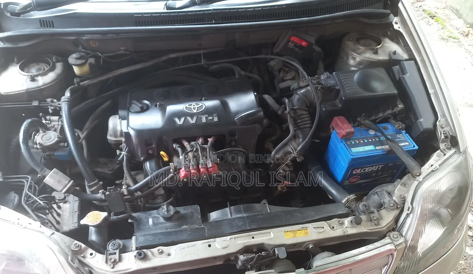 Toyota Corolla 2001 Beige