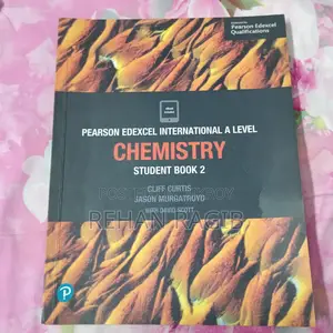 Pearson Edexcel Ial Chemistry Student Book 2
