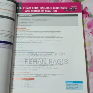 Pearson Edexcel Ial Chemistry Student Book 2