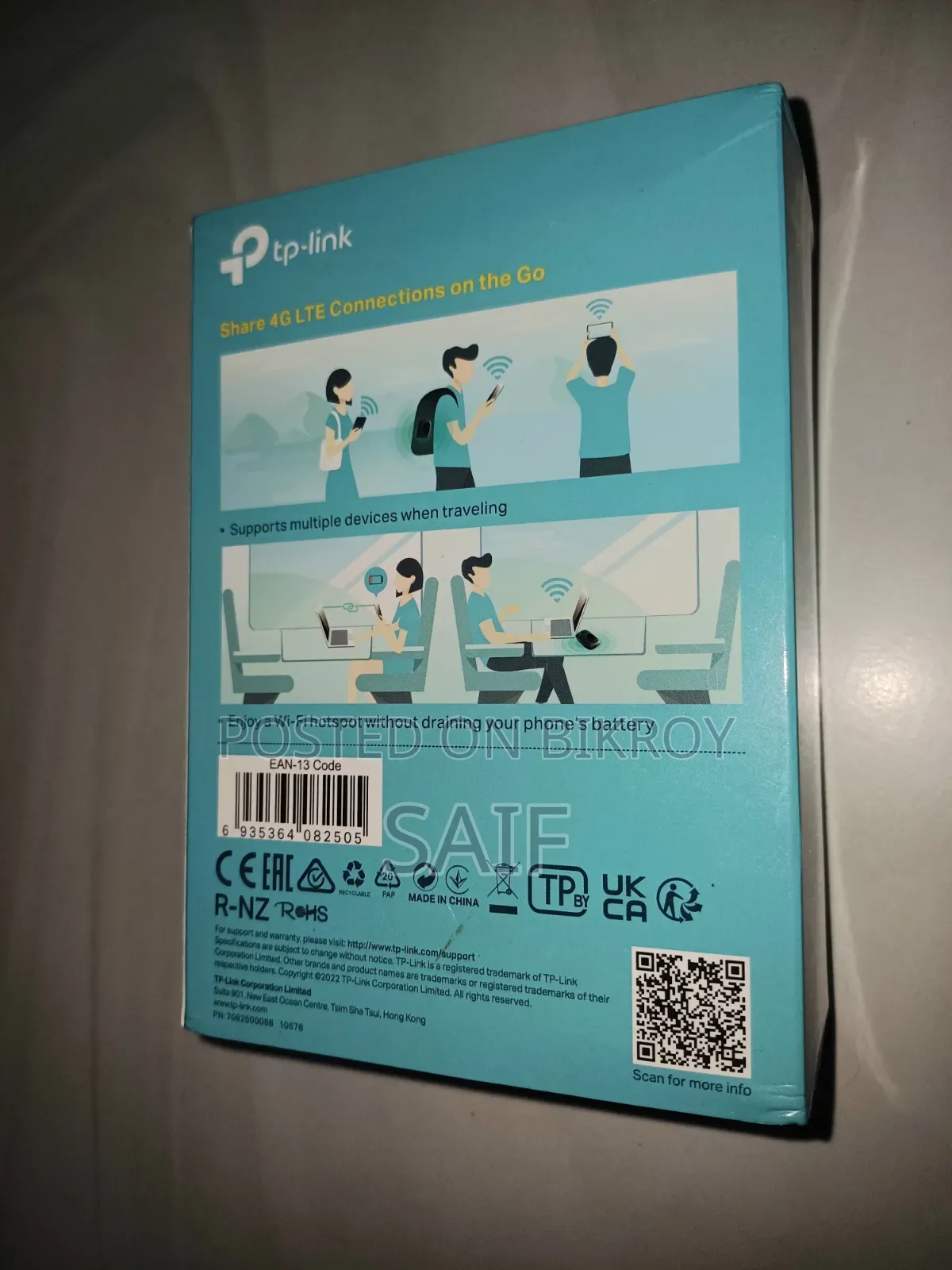 TP-Link Pocket Router M7200