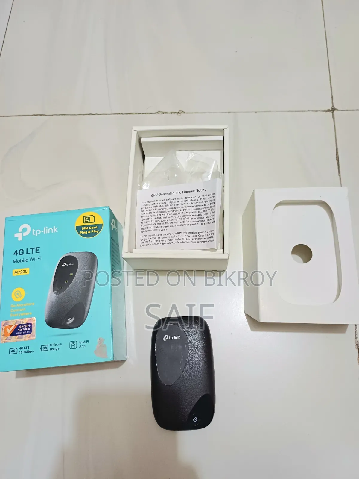 TP-Link Pocket Router M7200