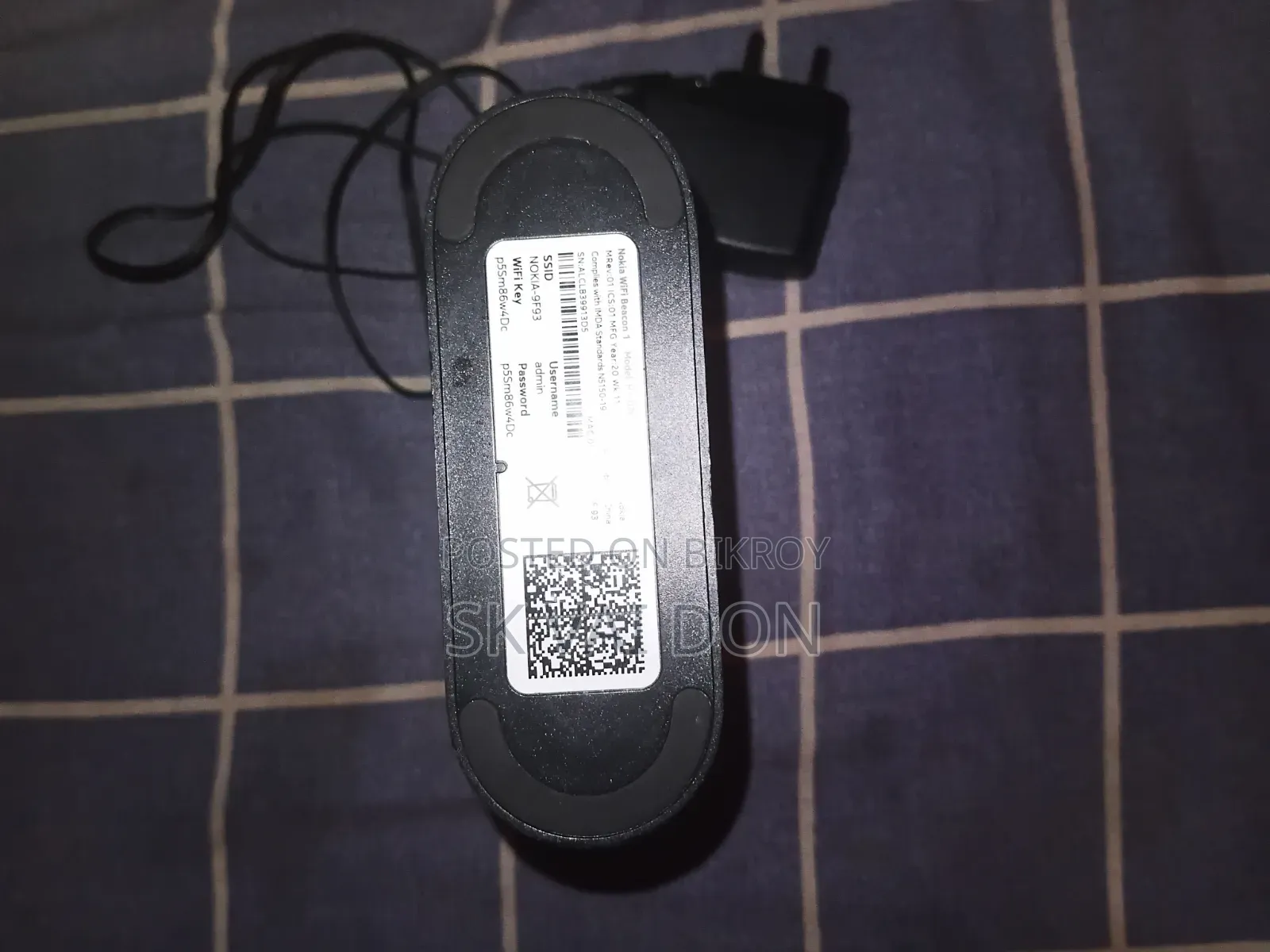 High Quality Nokia Router Brought From Singapore