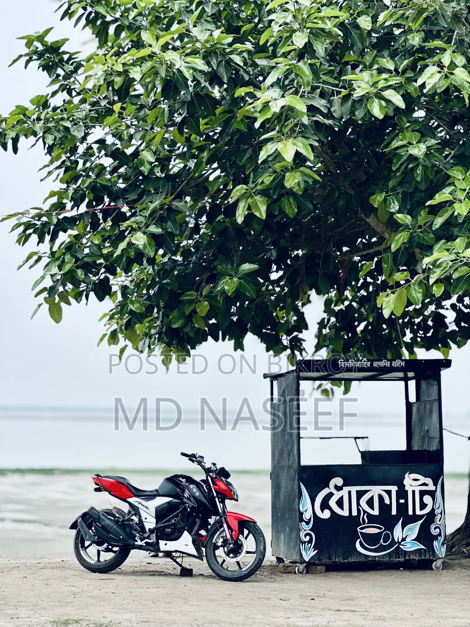 টিভিএস আপাচি আরটিআর ১৬০ ৪ভি ২০২২ লাল