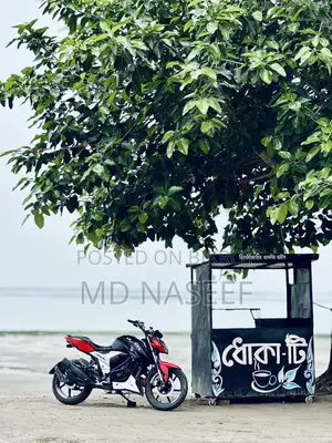 TVS Apache RTR 160 4V 2022 Red