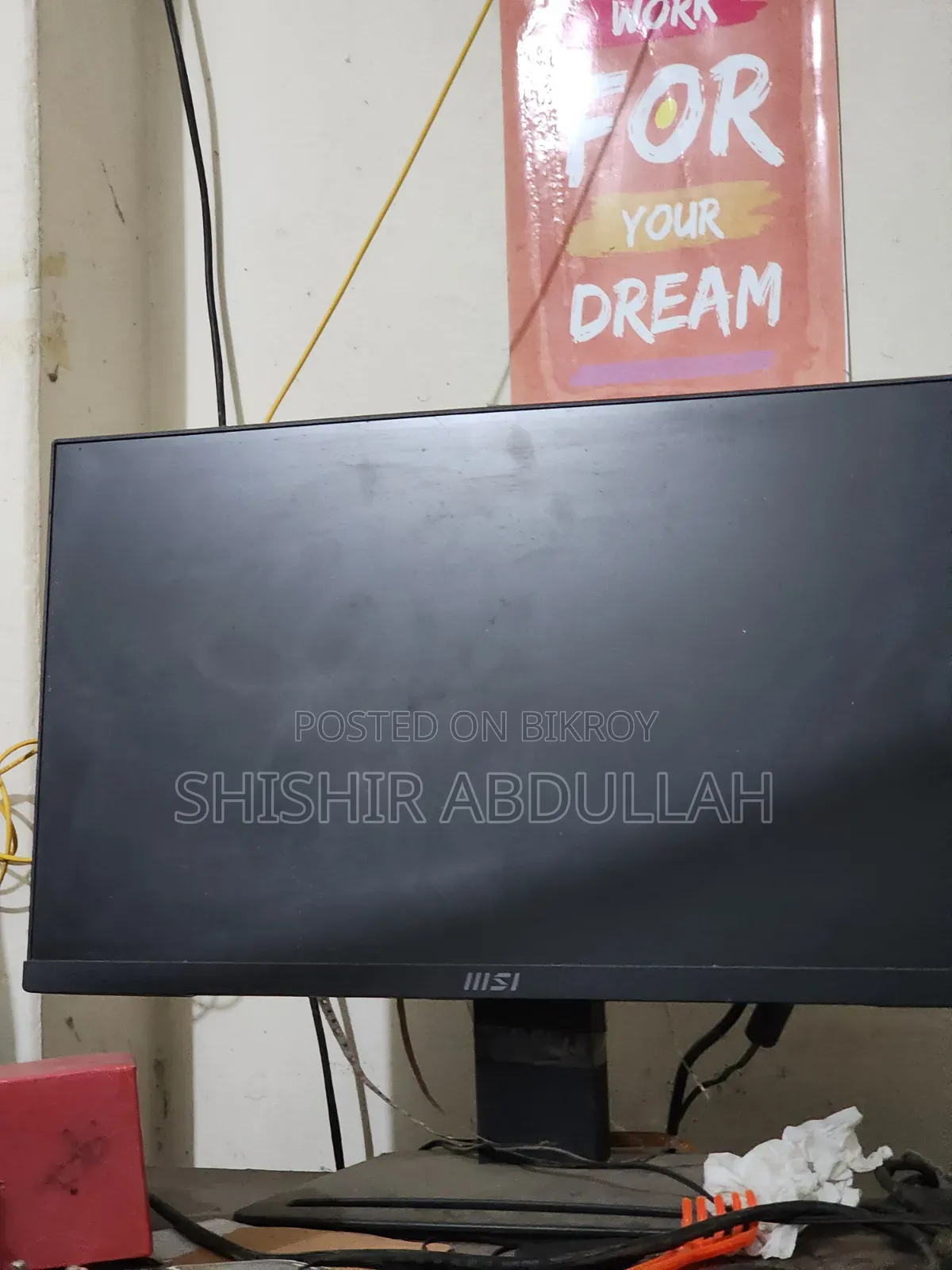 Msi Mp223 100hz Monitor Pro Series