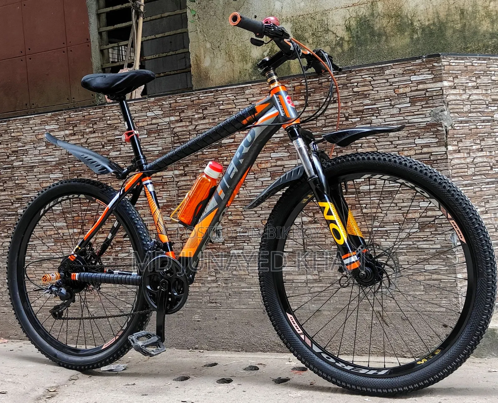Hero Cycle 26" Hydraulic Gear Cycle Fully OK