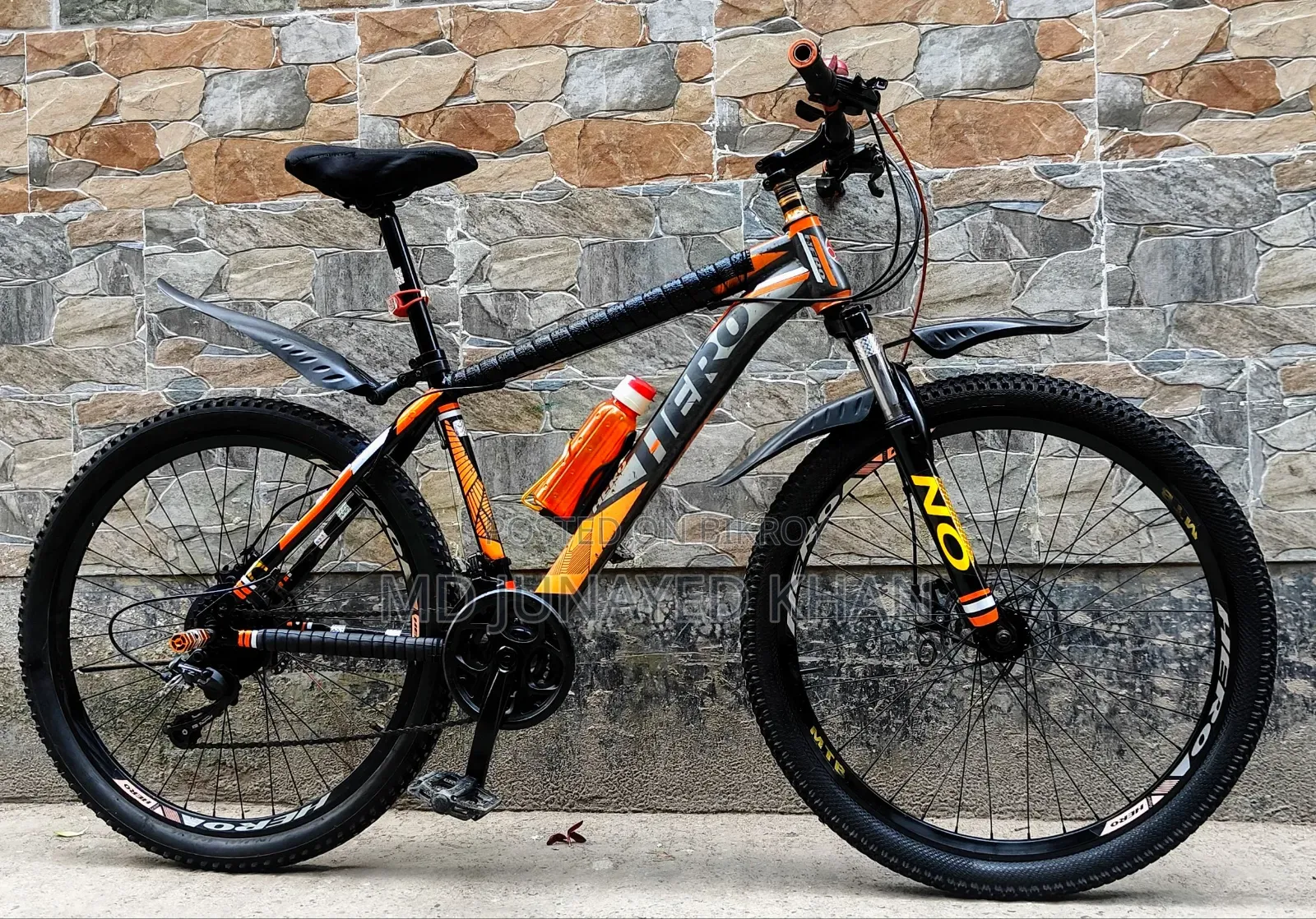 Hero Cycle 26" Hydraulic Gear Cycle Fully OK