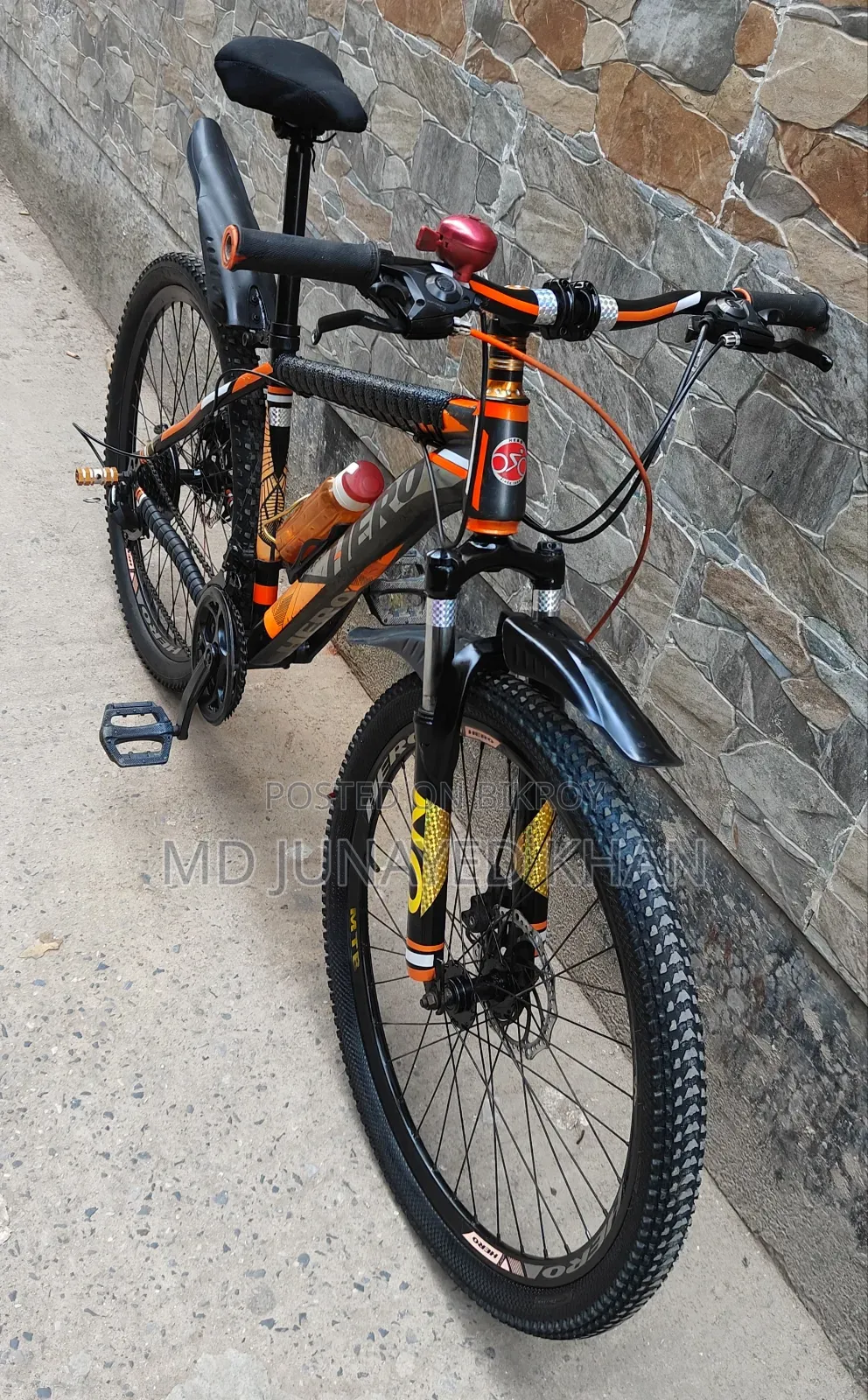 Hero Cycle 26" Hydraulic Gear Cycle Fully OK