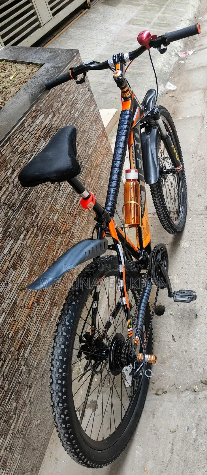 Hero Cycle 26" Hydraulic Gear Cycle Fully OK