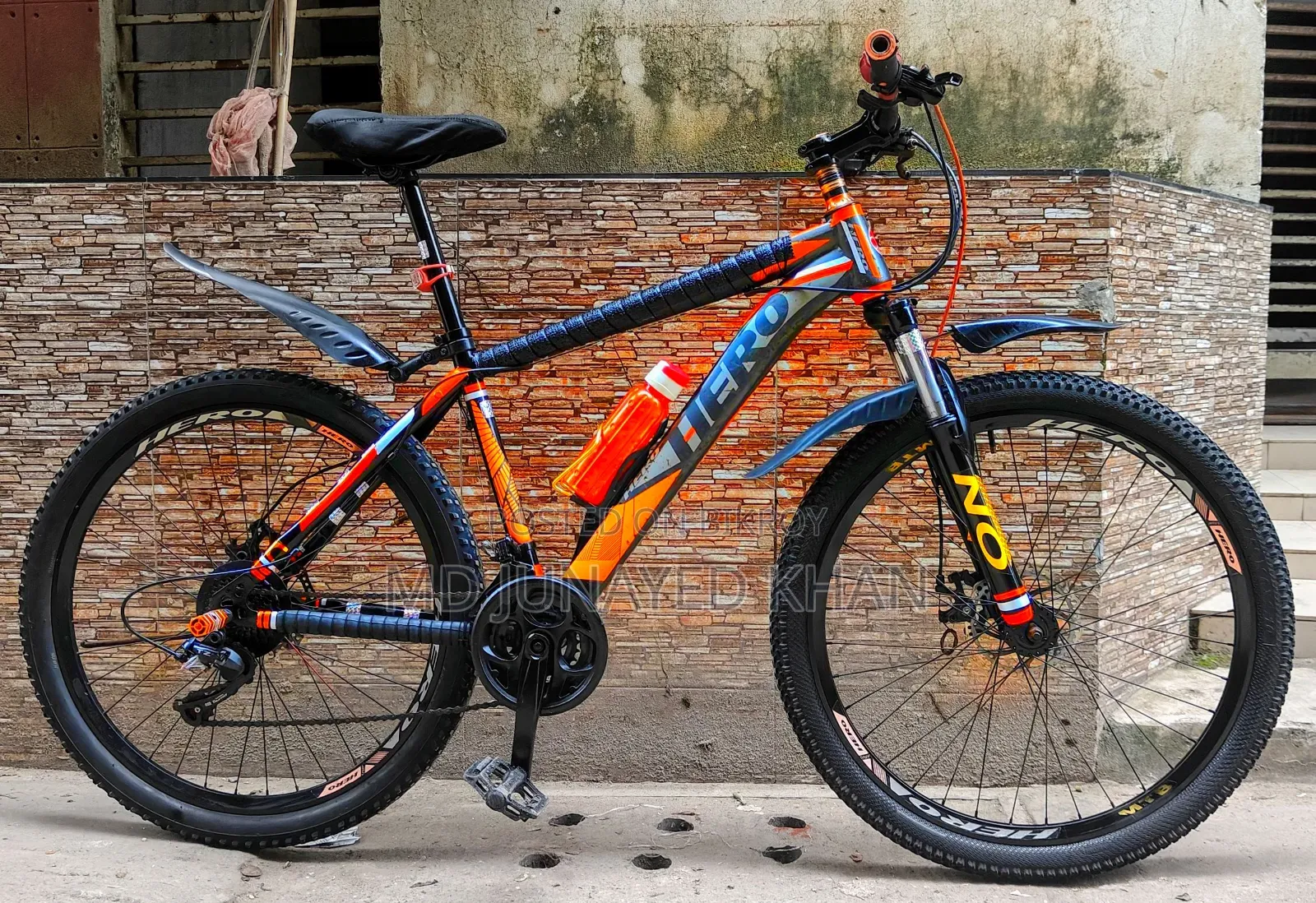 Hero Cycle 26" Hydraulic Gear Cycle Fully OK