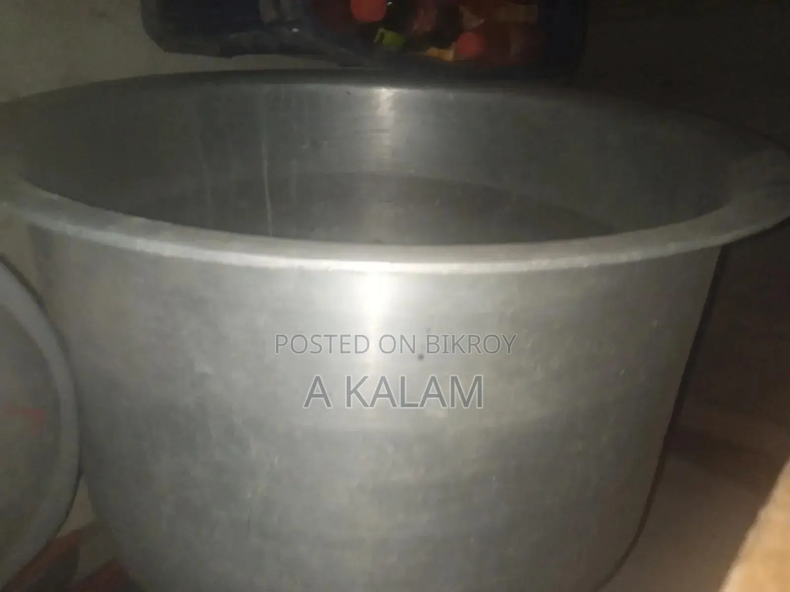 Large Cooking Pot