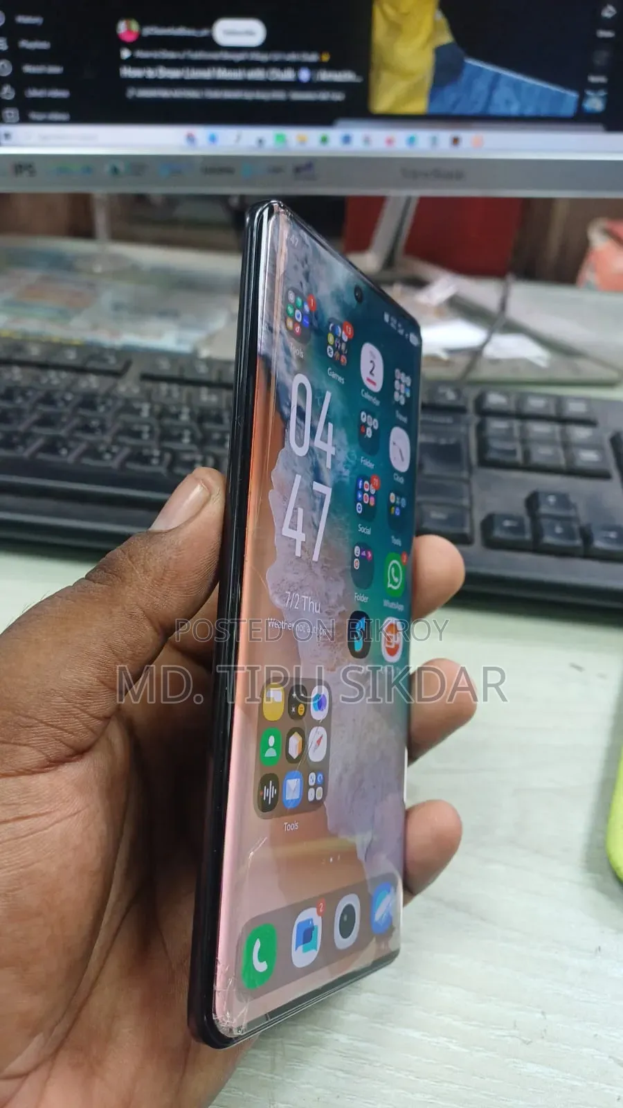 Vivo S18 Pro 256 GB Black