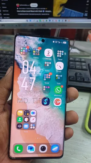 Vivo S18 Pro 256 GB Black