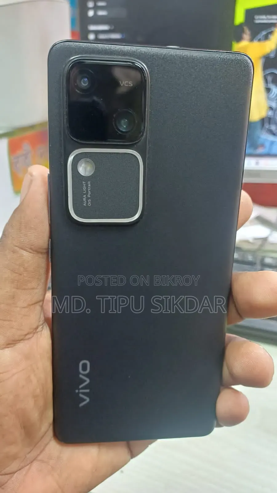 Vivo S18 Pro 256 GB Black