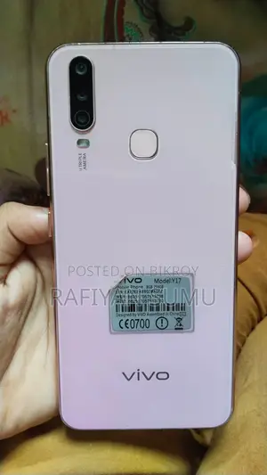 Vivo Y17 256 GB Pink