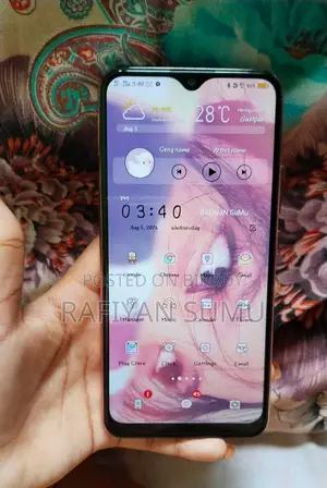 Vivo Y17 256 GB Pink