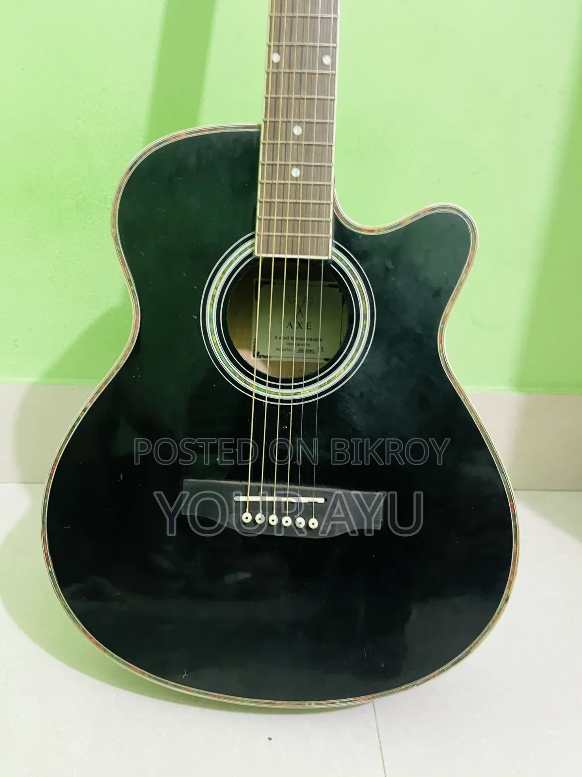 Axe Chaina 2nd Hand Guitar Sell