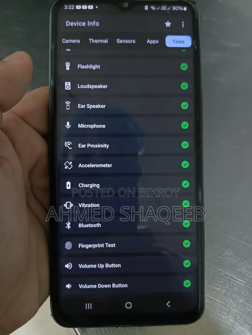 Samsung Galaxy A13 128 GB Green