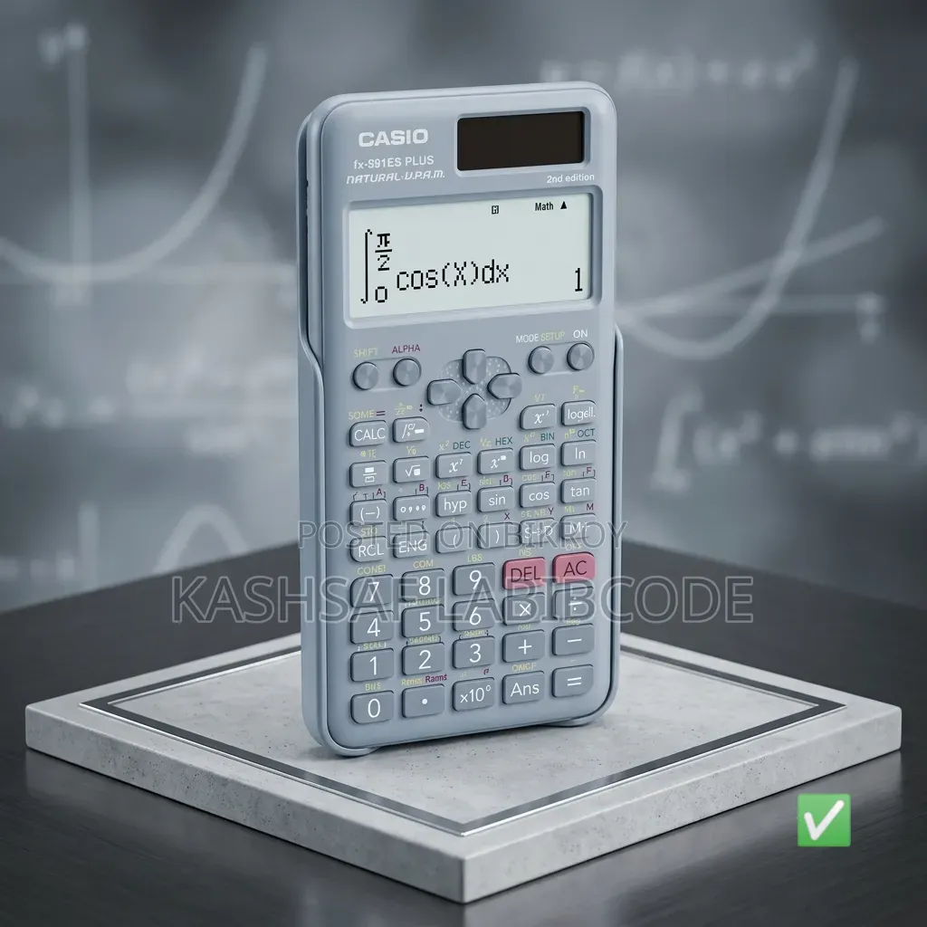 আসল নতুন Casio Fx-991es PLUS ২য় সংস্করণ বৈজ্ঞানিক ক্যালকুলেটর