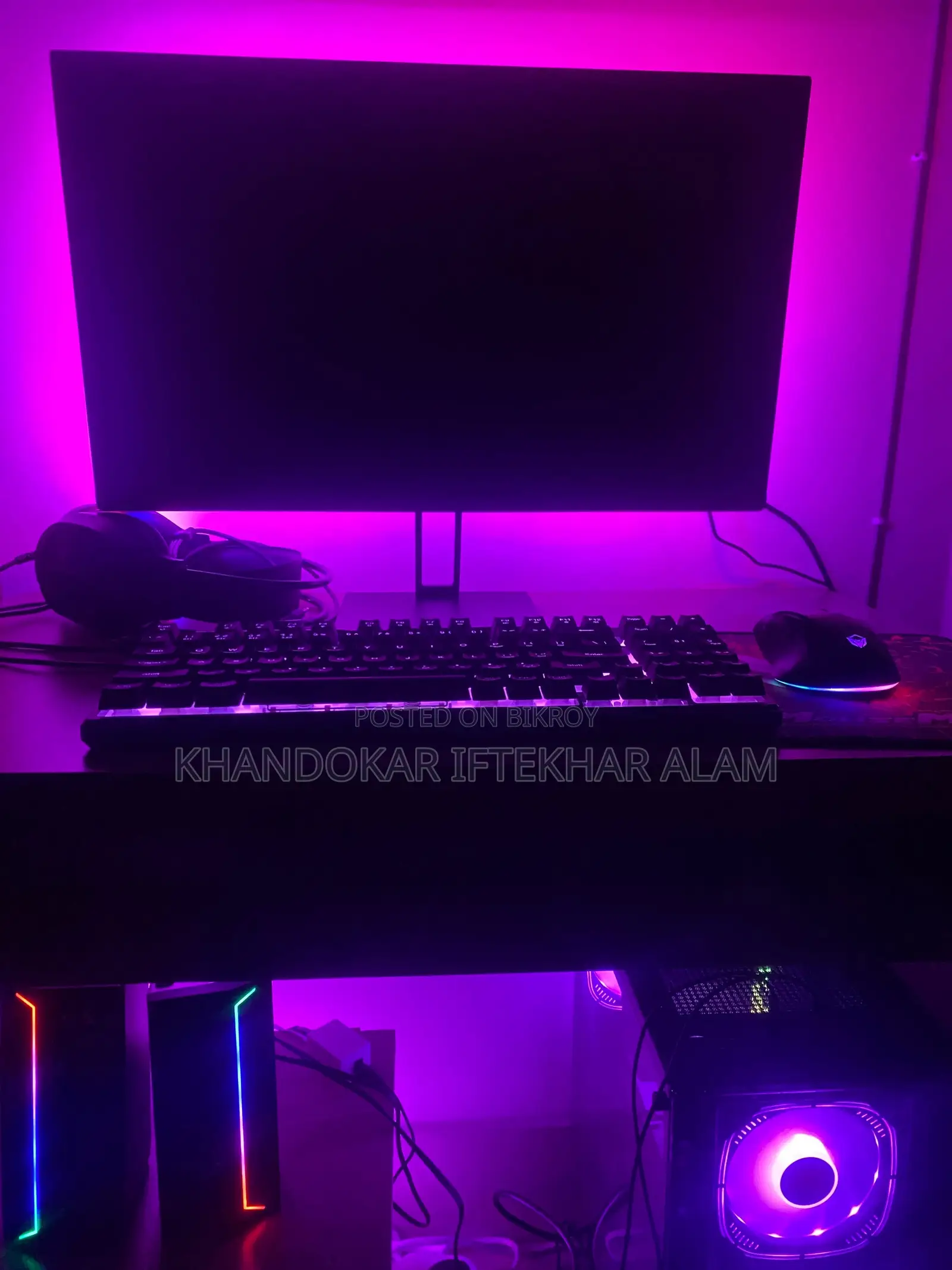 Desktop Computer 16GB AMD Ryzen 5 SSD 512GB