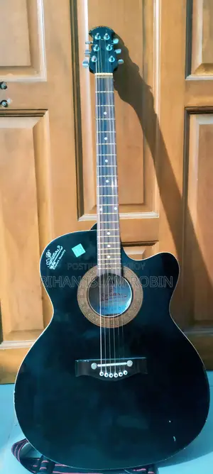 Signature Topaz 265 Acoustic Guitar