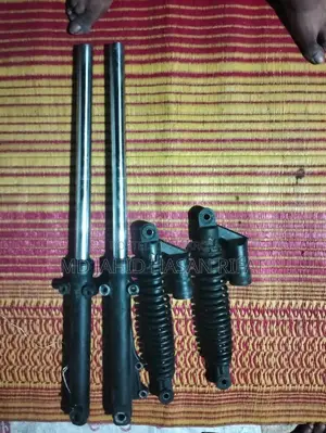 মোটরসাইকেল সাসপেনশন