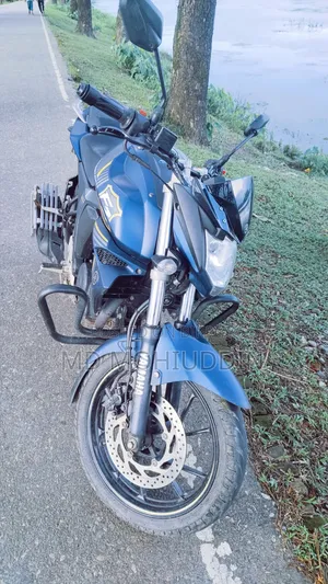 ইয়ামাহা এফজেডএস ভি২ ২০২১ নীল