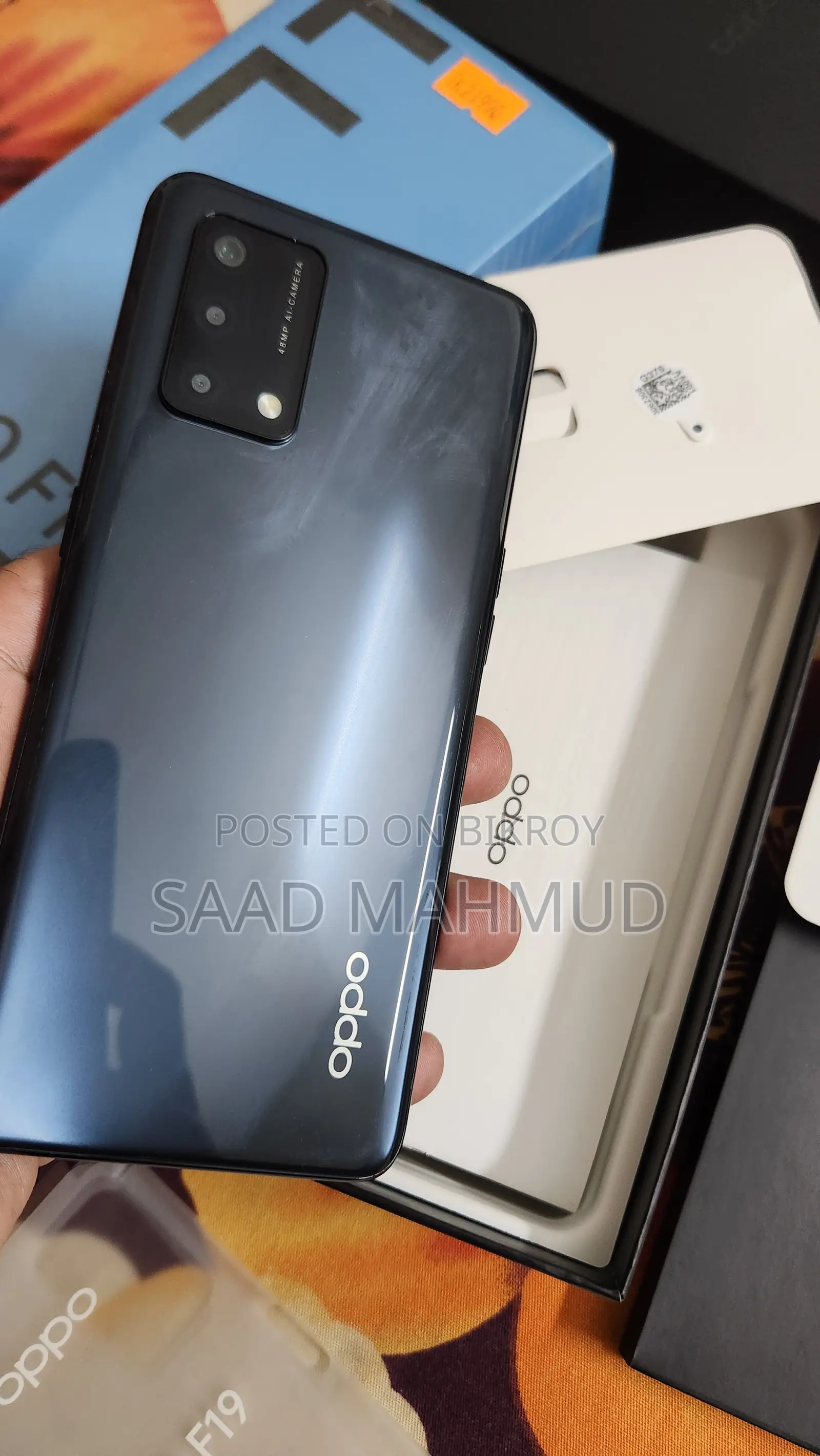 Oppo F19S 128 GB Black