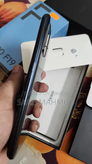 Oppo F19S 128 GB Black