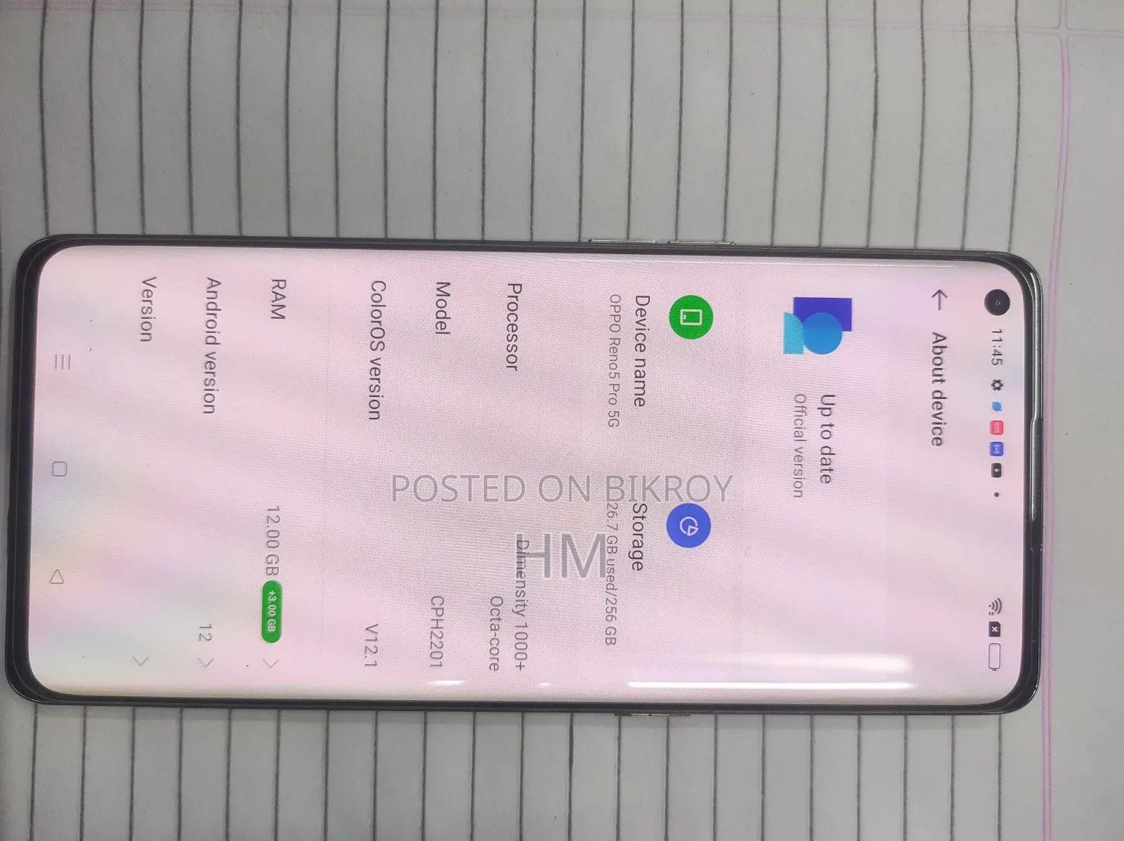 Oppo Reno10 Pro 256 GB