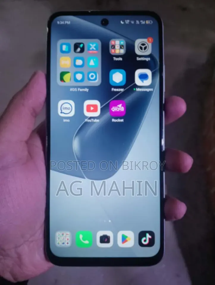 ইনফিনিক্স হট ৫০আই ২৫৬ জিবি কালো