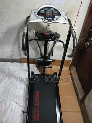 6 in 1 Manual Treadmill