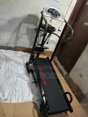 6 in 1 Manual Treadmill