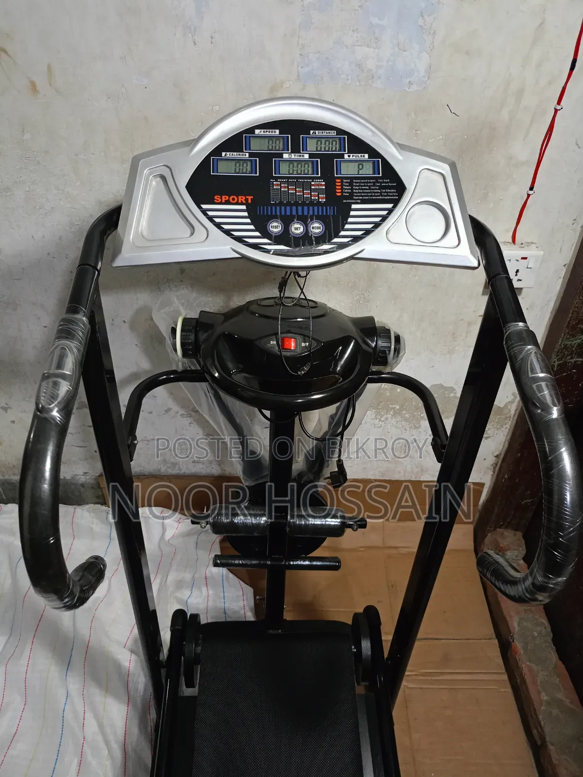 6 in 1 Manual Treadmill