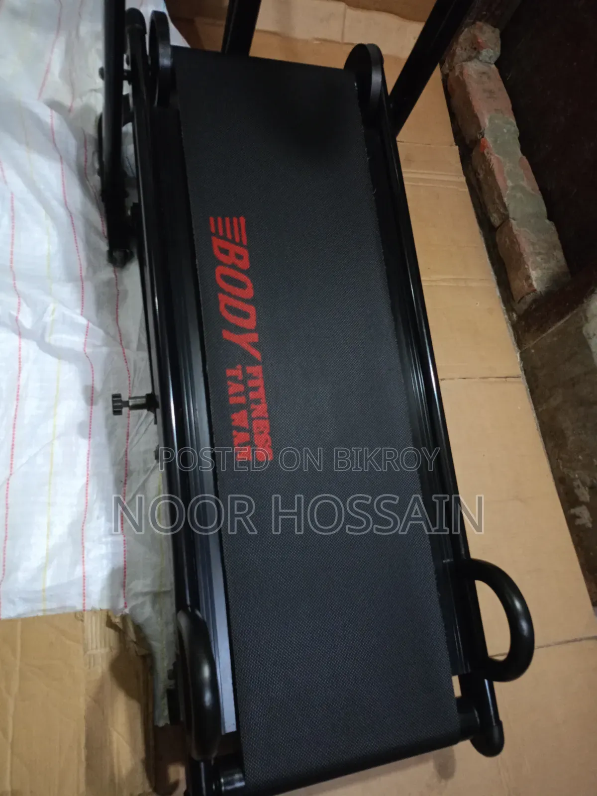 6 in 1 Manual Treadmill