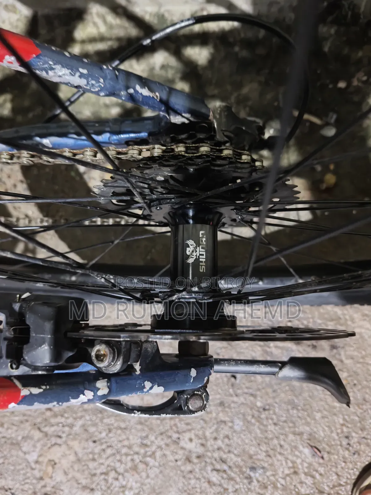 Full Fresh Modified Cycle Model = Hero SH 200 Mountain Bicycle