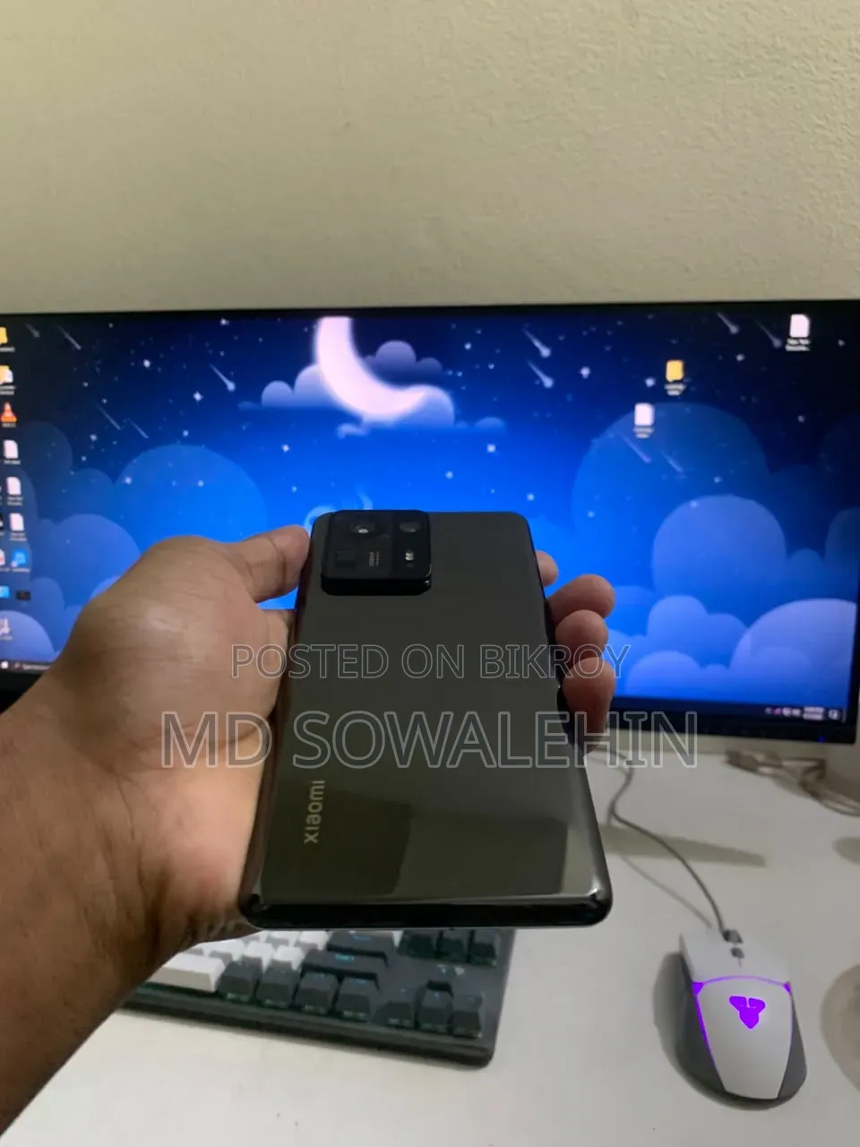 Xiaomi Mix 4 256 GB Black