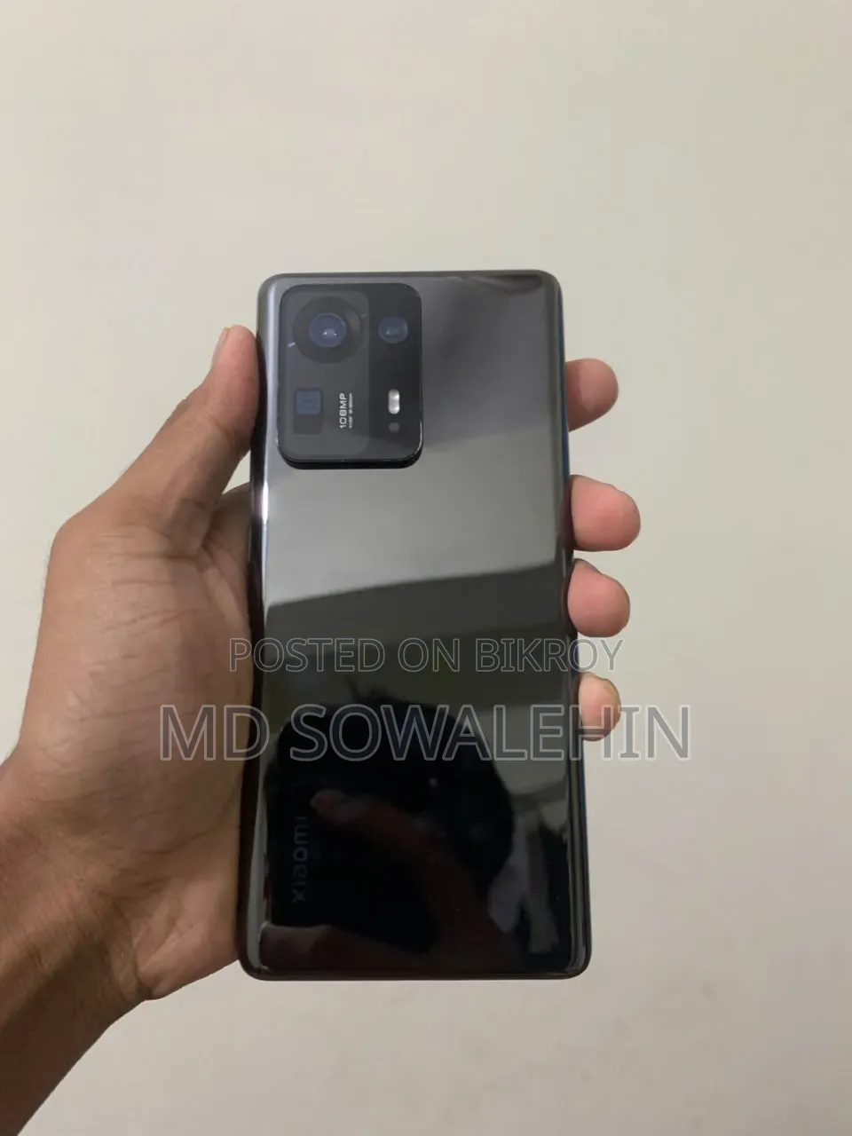 Xiaomi Mix 4 256 GB Black