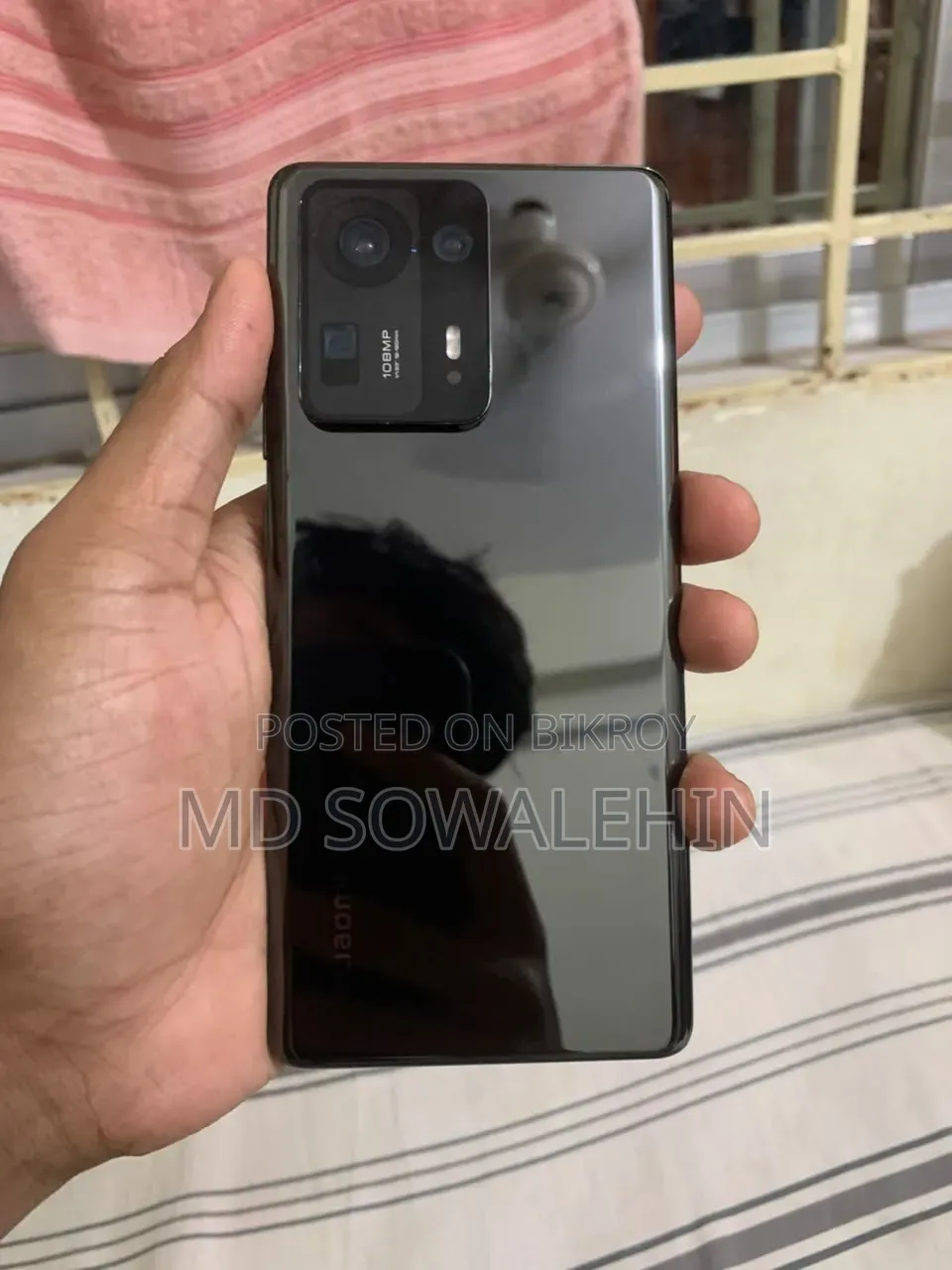 Xiaomi Mix 4 256 GB Black