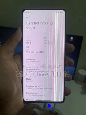 Xiaomi Mix 4 256 GB Black