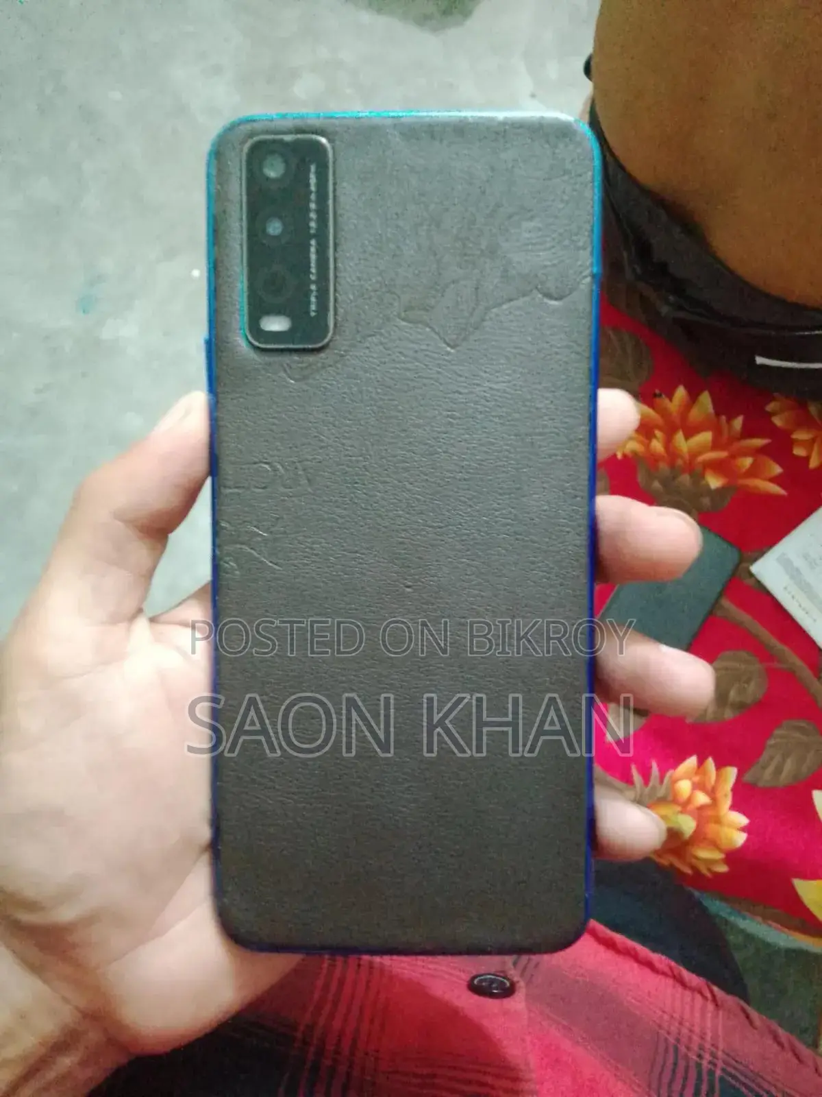 Vivo Y20 64 GB Blue